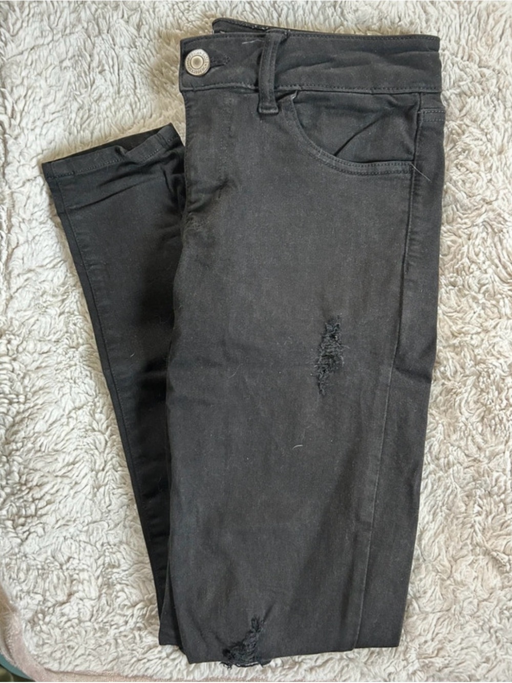 American Eagle black jeans